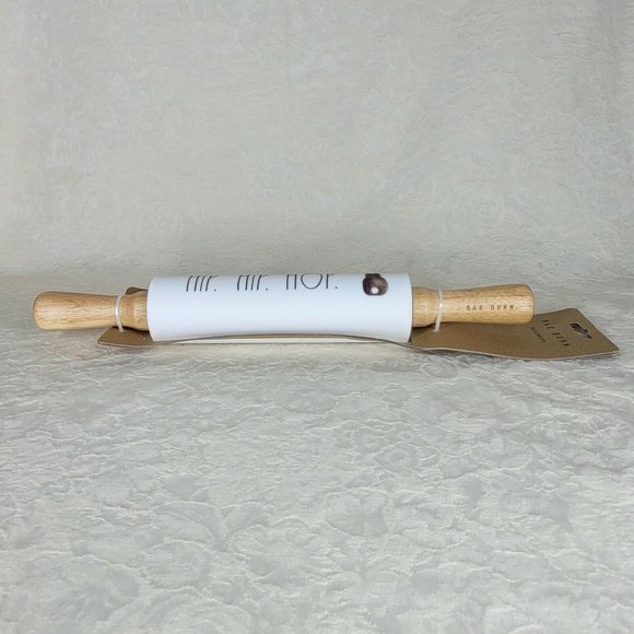 Rae Dunn | Kitchen | Rolling Roller Pin Handles Baker Easter Bunny Cute ...